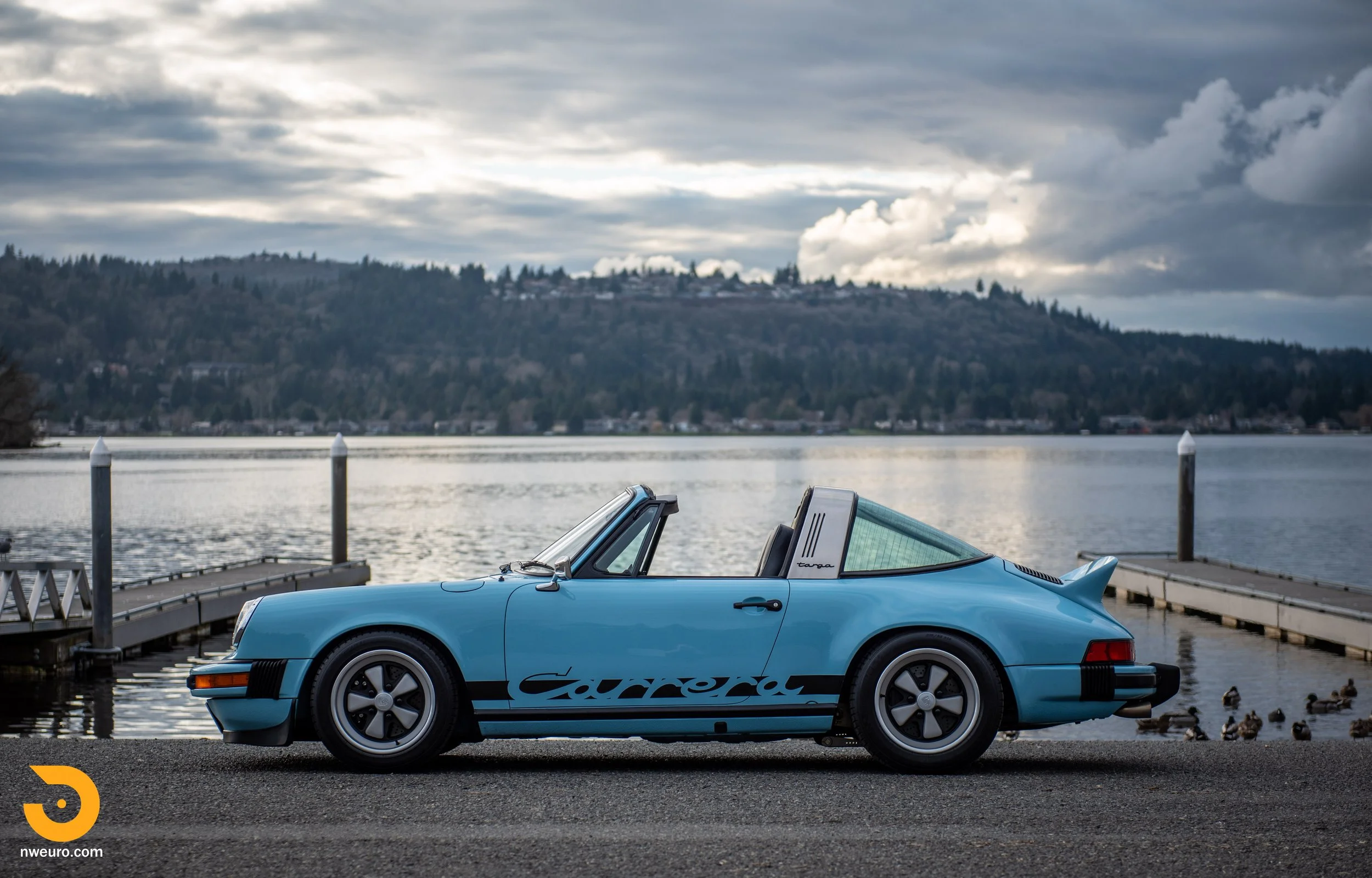 Follow the Recipe - 1974 Porsche Carrera Targa 2.8 Twin Plug